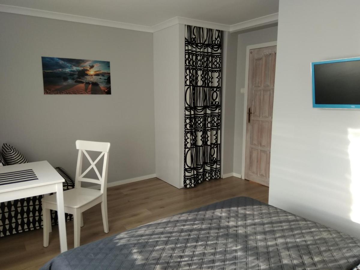 Pod Jaskolka Apartment อุสตกา ภายนอก รูปภาพ