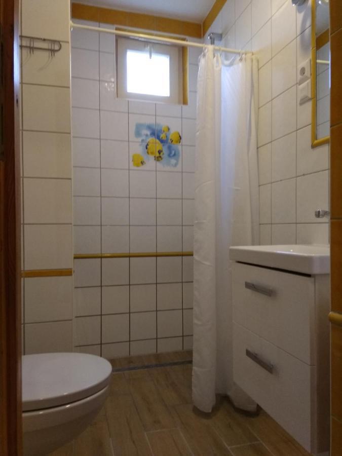 Pod Jaskolka Apartment อุสตกา ภายนอก รูปภาพ
