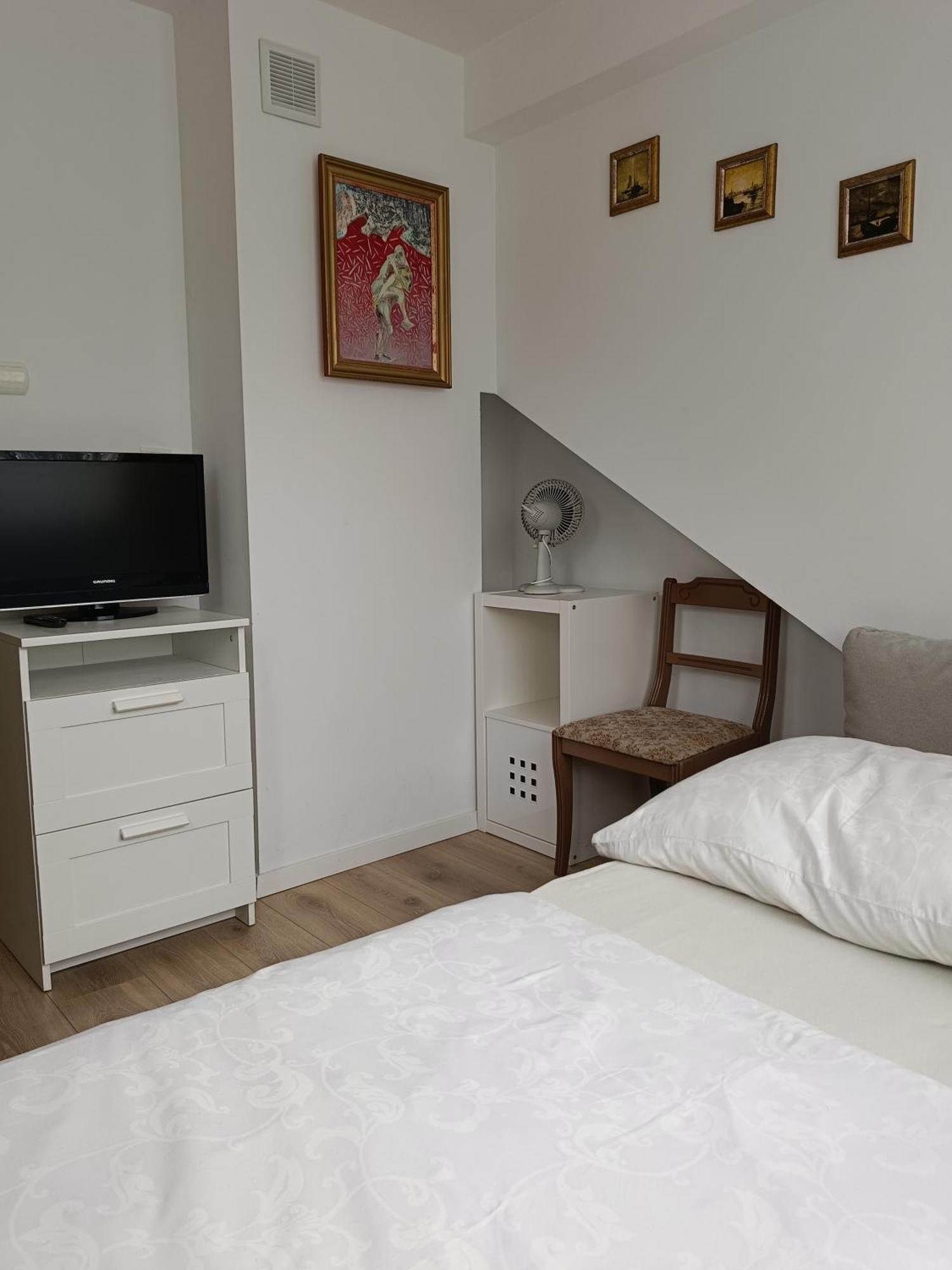 Pod Jaskolka Apartment อุสตกา ภายนอก รูปภาพ