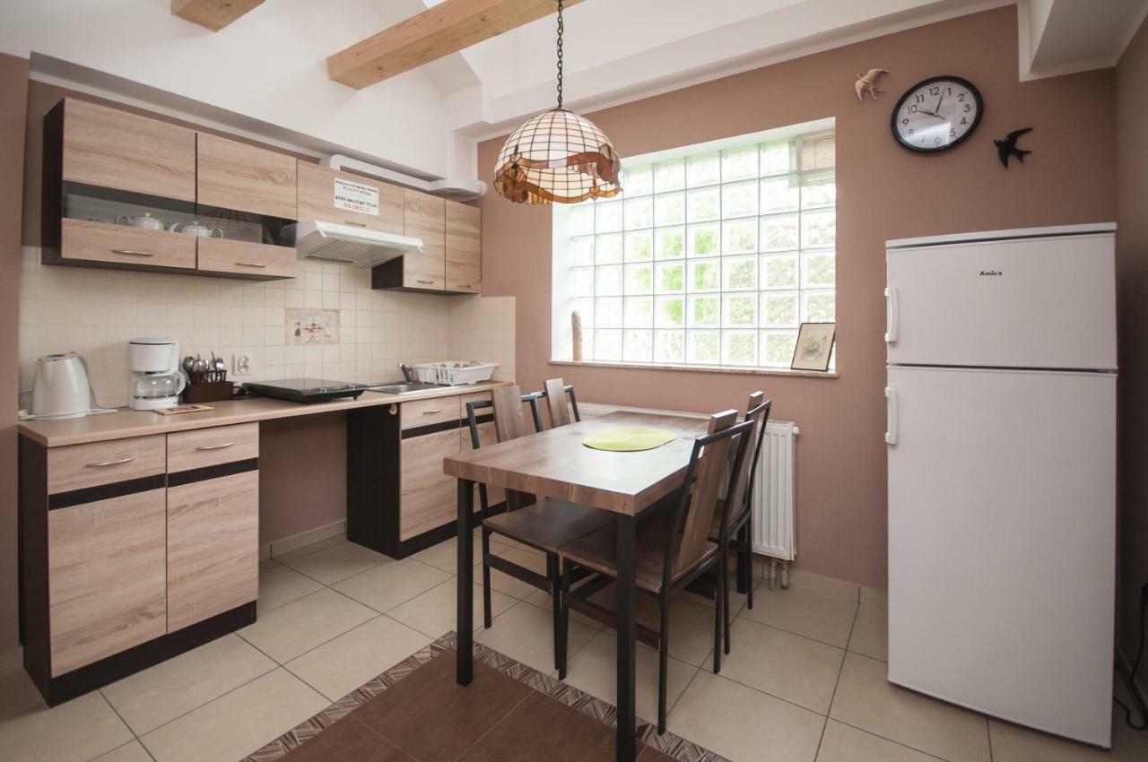 Pod Jaskolka Apartment อุสตกา ภายนอก รูปภาพ