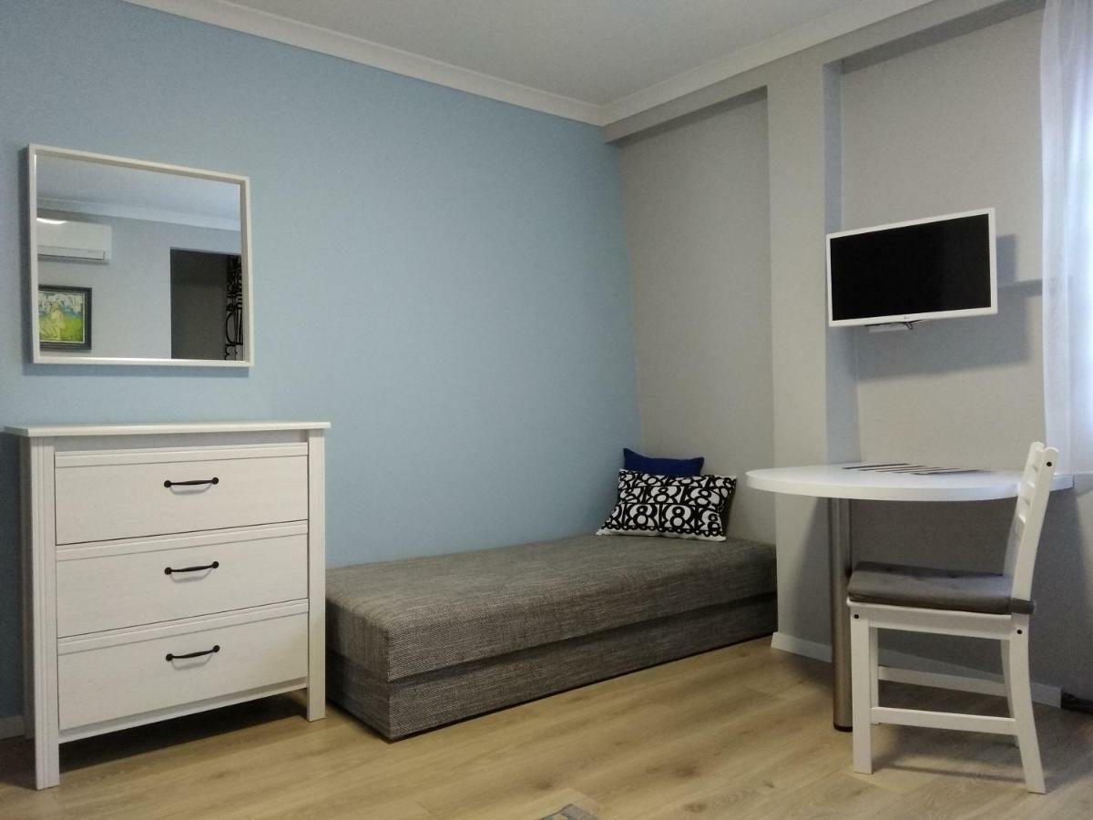 Pod Jaskolka Apartment อุสตกา ภายนอก รูปภาพ